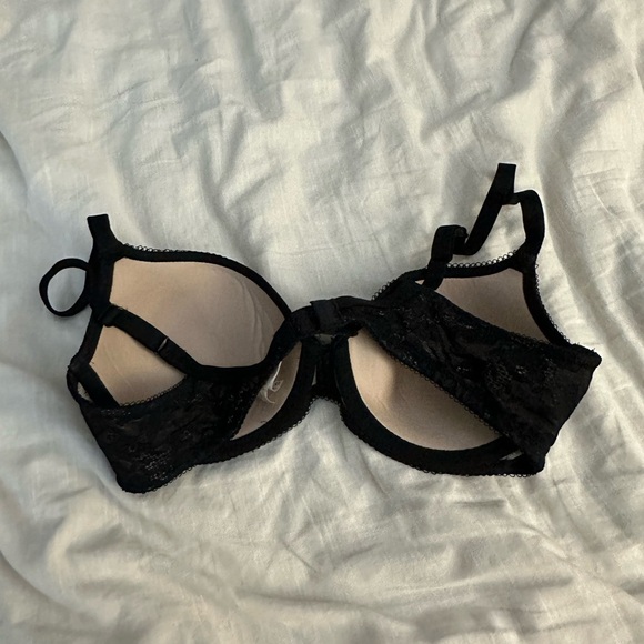 Wacoal Womens Lace Finesse Contour Bra in black - Picture 3 of 4